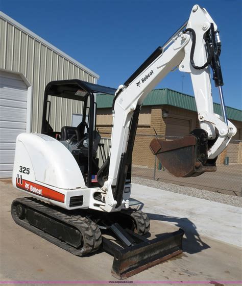 used 2007 bobcat 325 compact excavator|325 bobcat excavator years produced.